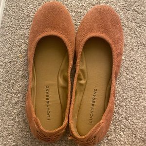Lucky Brand Ballet Flats!